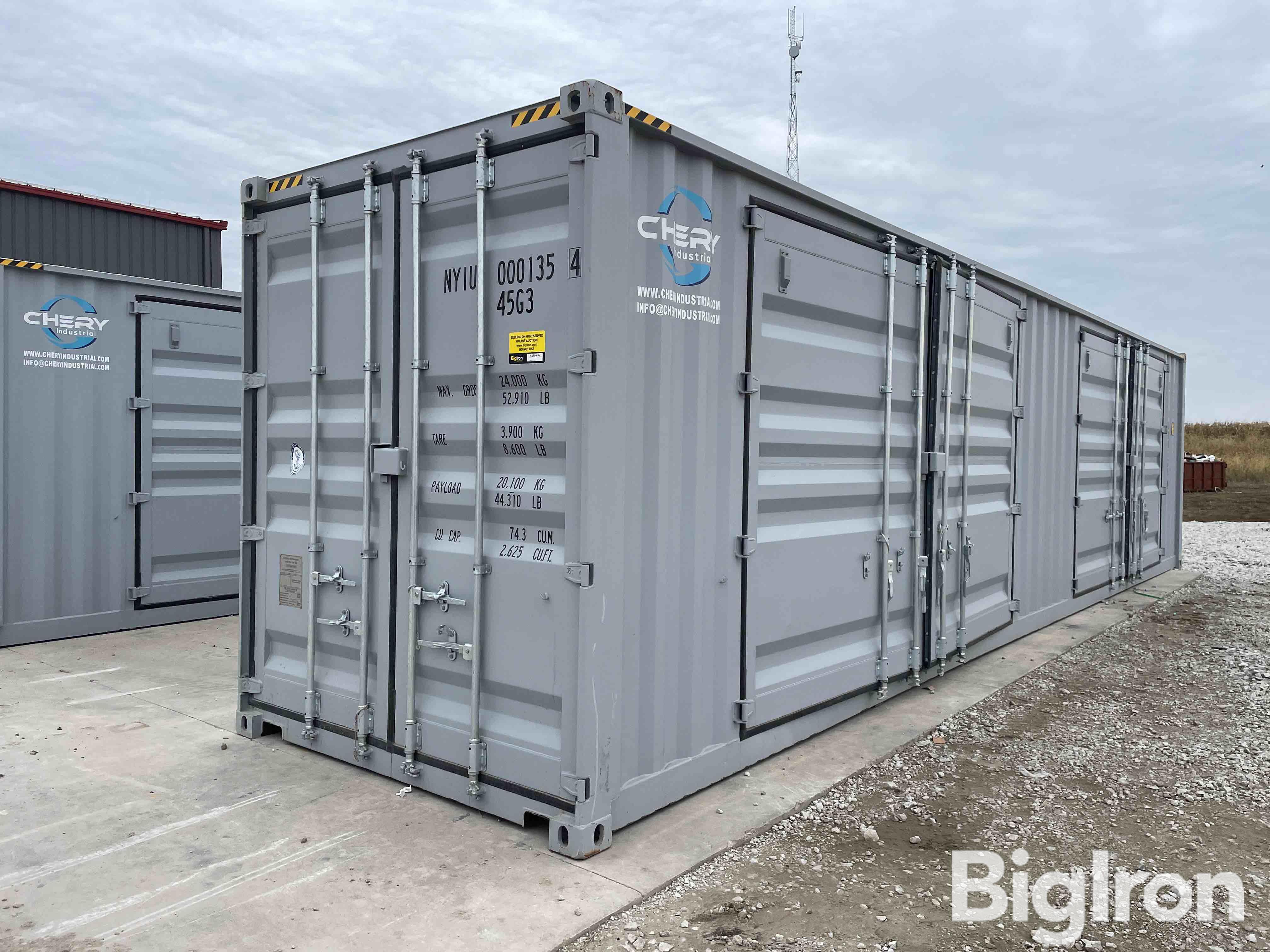 2023 40 Storage Container BigIron Auctions   Noname 34858 A1f043646c0f4ba3bfdf81d03c3b418b 