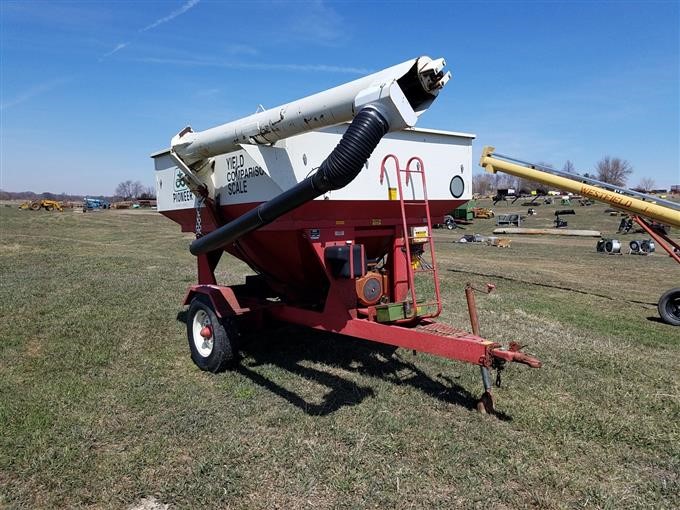 Parker Industries Inc 1500 Weigh Wagon BigIron Auctions