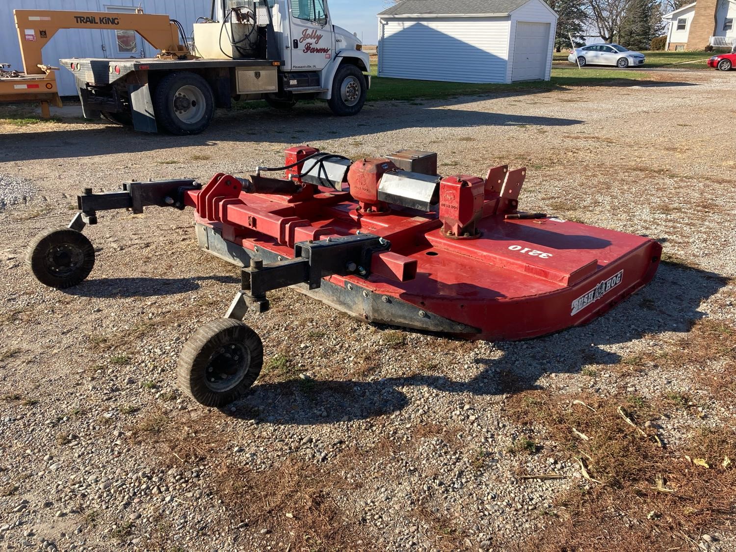 Bush Hog 3210 Rotary Mower BigIron Auctions