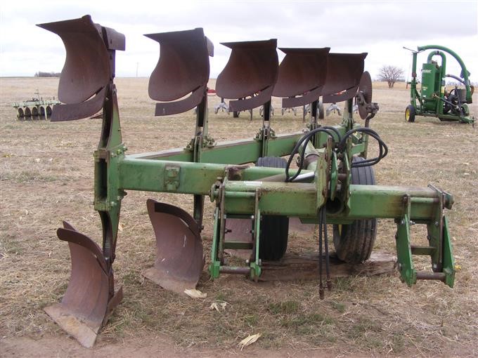 John Deere 4600 Spinner Plow BigIron Auctions