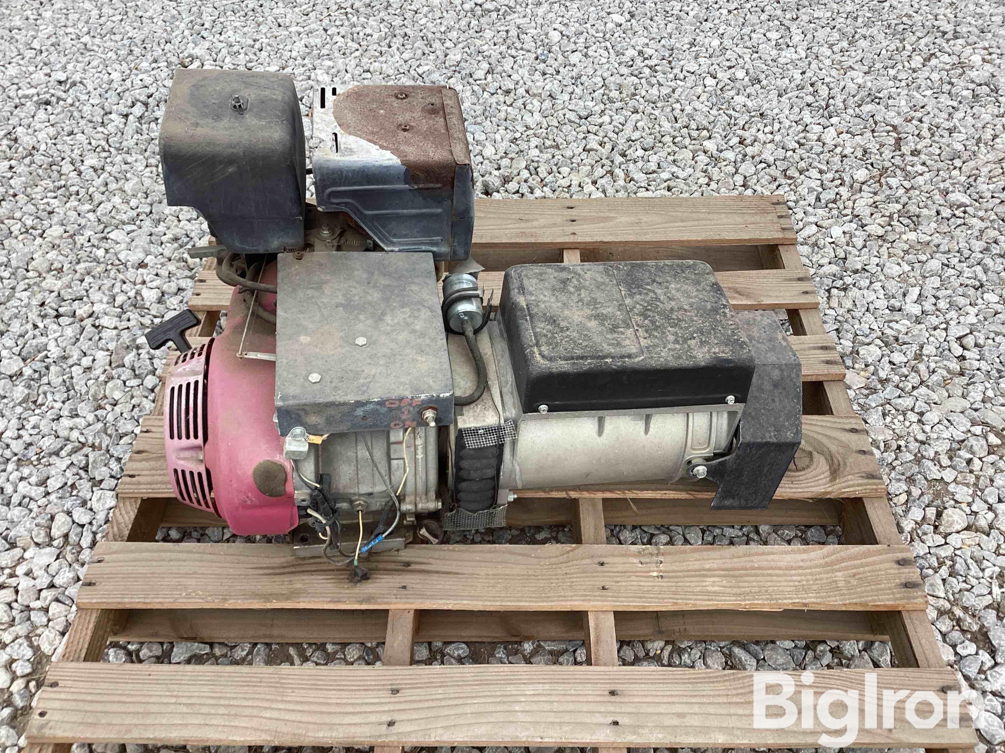 Honda Generator BigIron Auctions