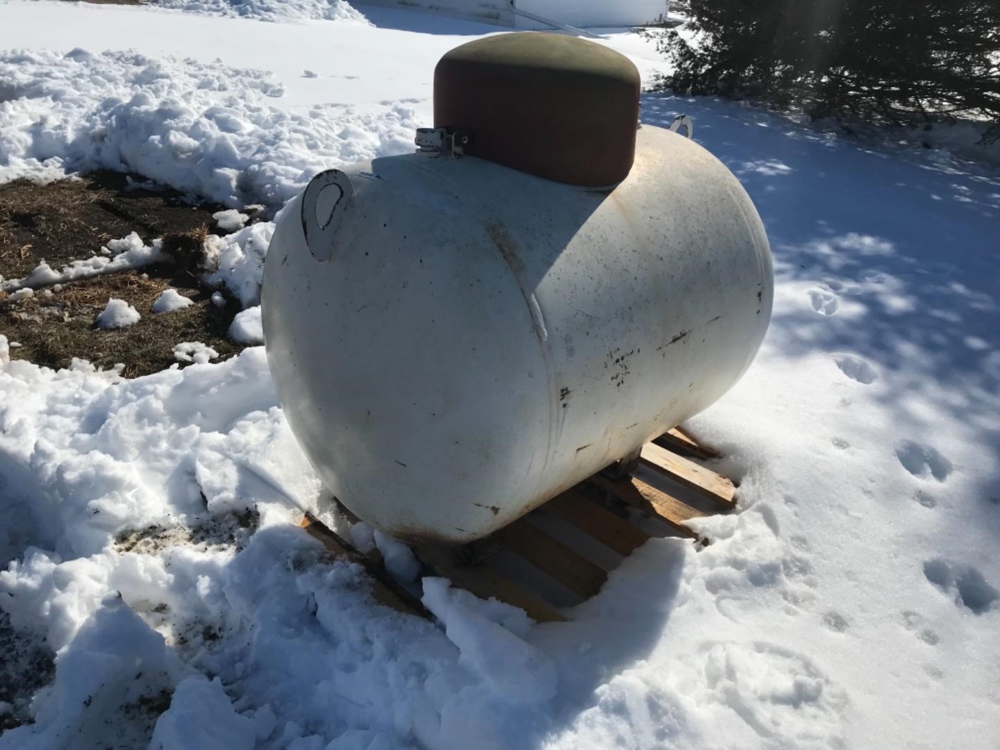 125 Gallon Propane Tank Bigiron Auctions