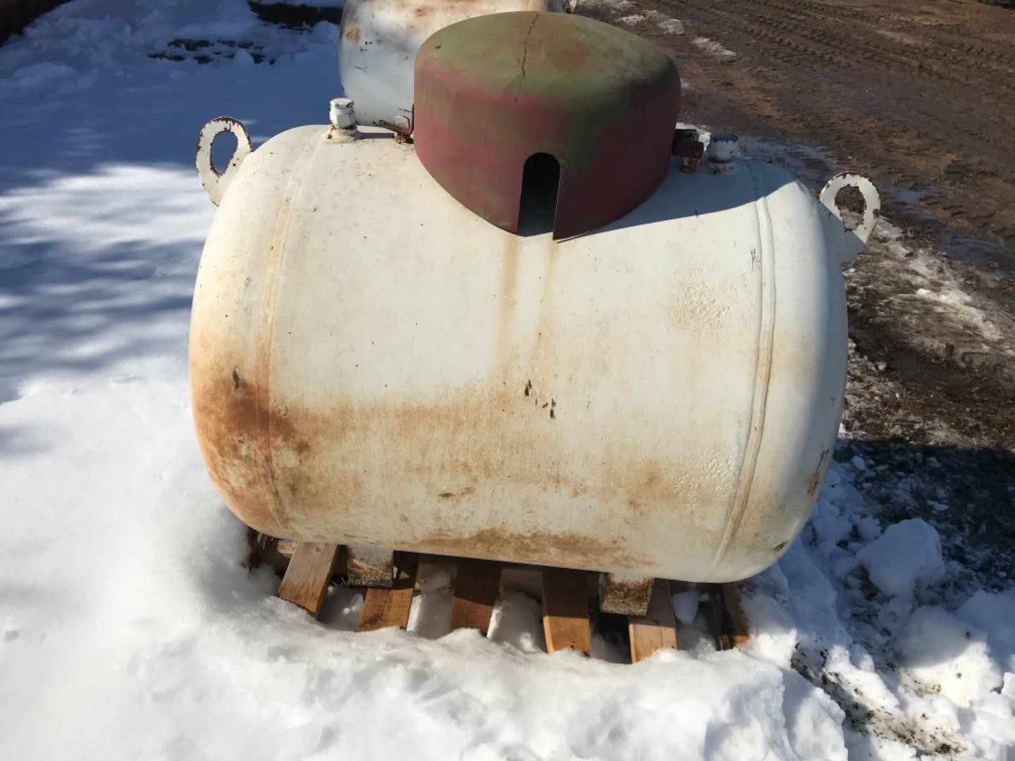 125 Gallon Propane Tank Bigiron Auctions