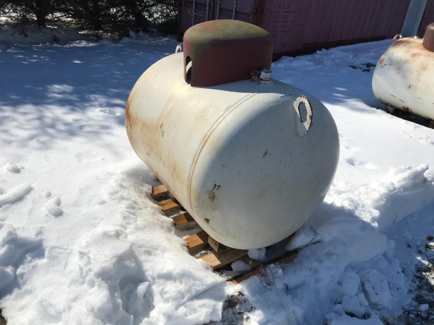 125 Gallon Propane Tank Bigiron Auctions