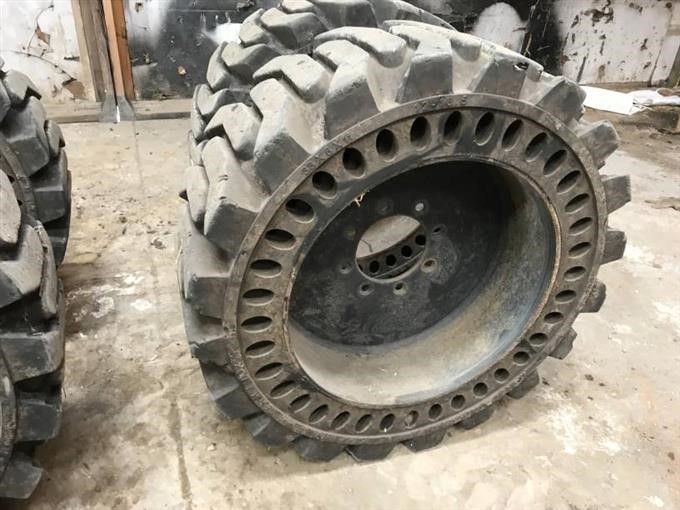 Brawler Solidflex Skid Steer Tires BigIron Auctions