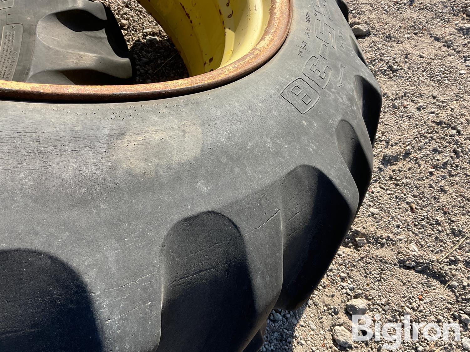 PowerMark 15.5-38 Tractor Tires On Rims BigIron Auctions