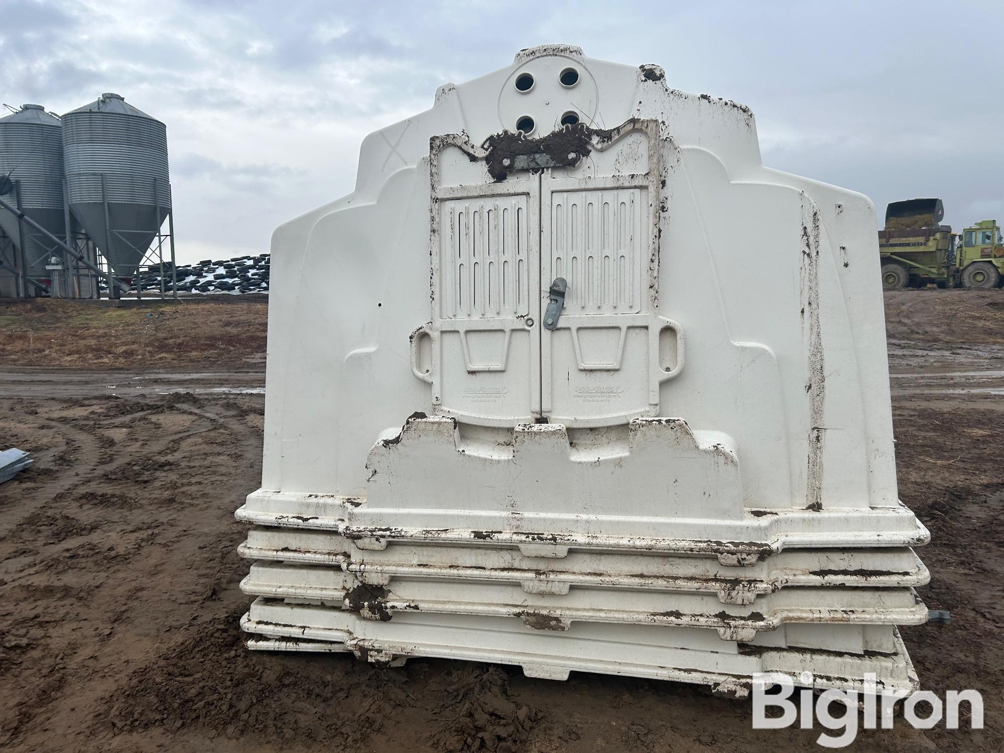 Agri-Plastics Calf Hutches BigIron Auctions