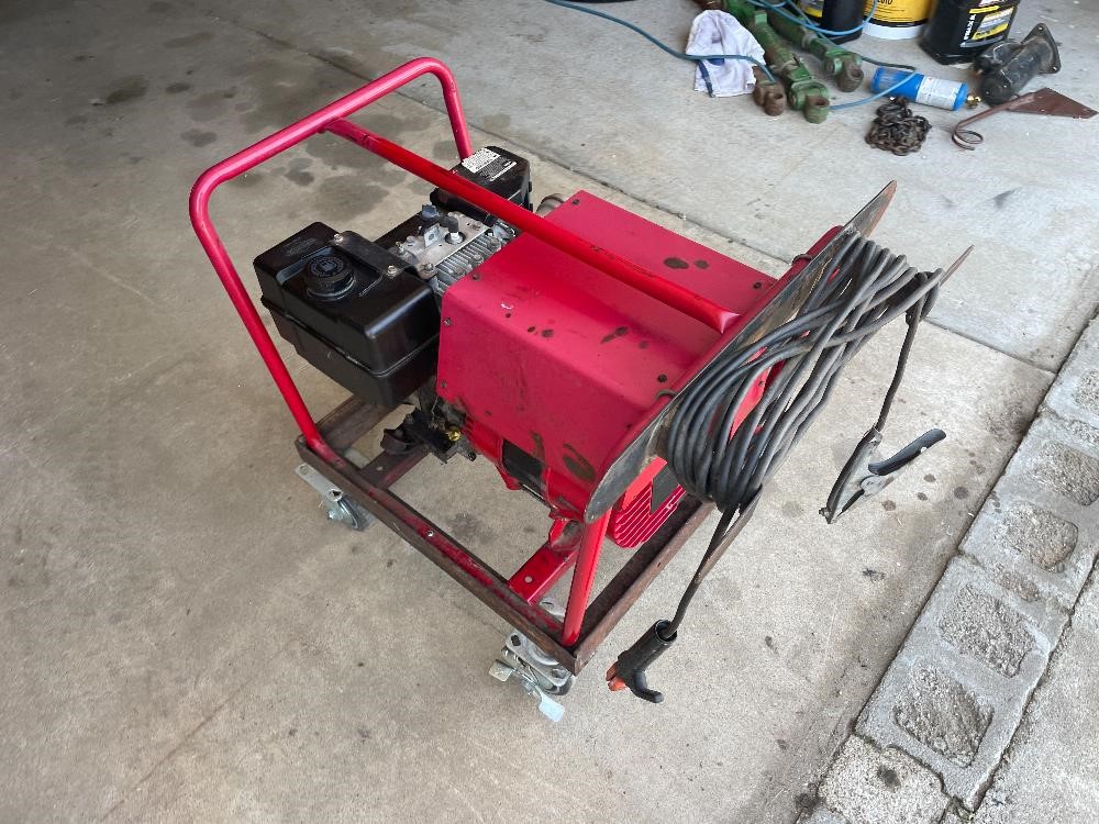 Lincoln Electric Power Arc 4000 Portable Welder Generator BigIron Auctions