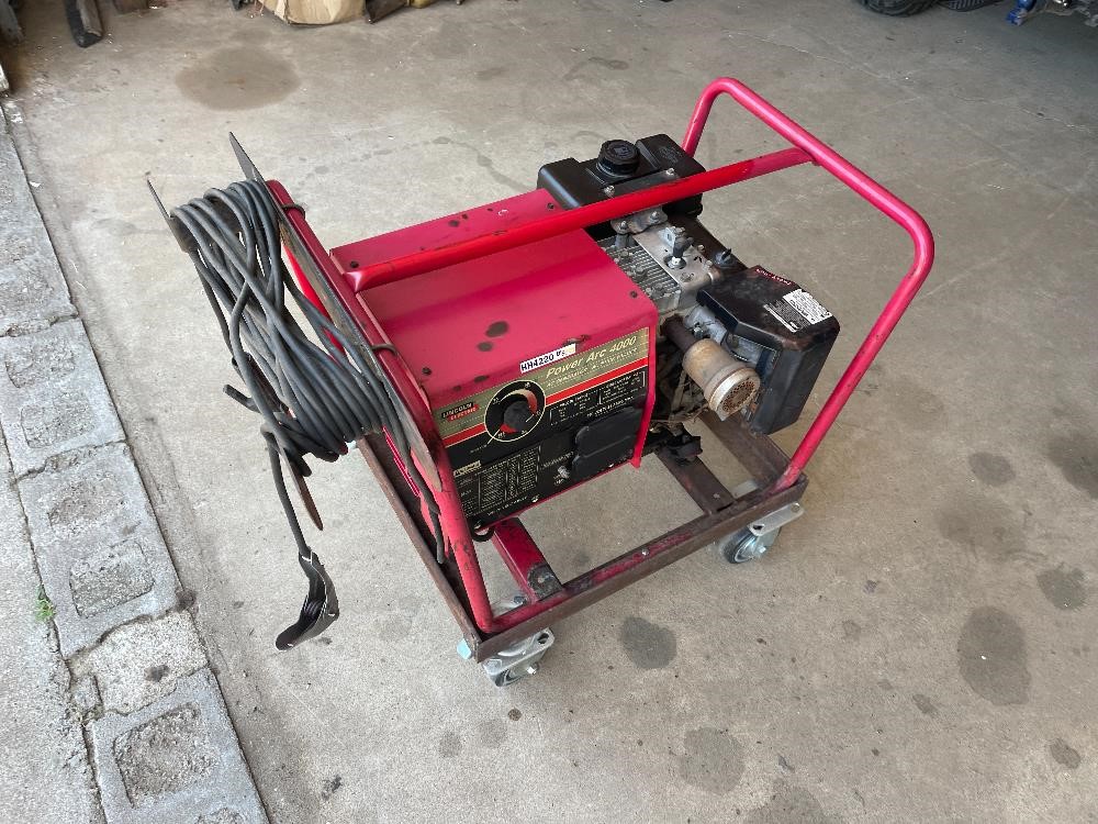 Lincoln Electric Power Arc 4000 Portable Welder Generator BigIron Auctions