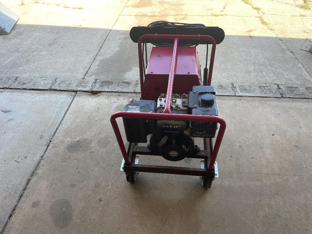 Lincoln Electric Power Arc 4000 Portable Welder Generator BigIron Auctions