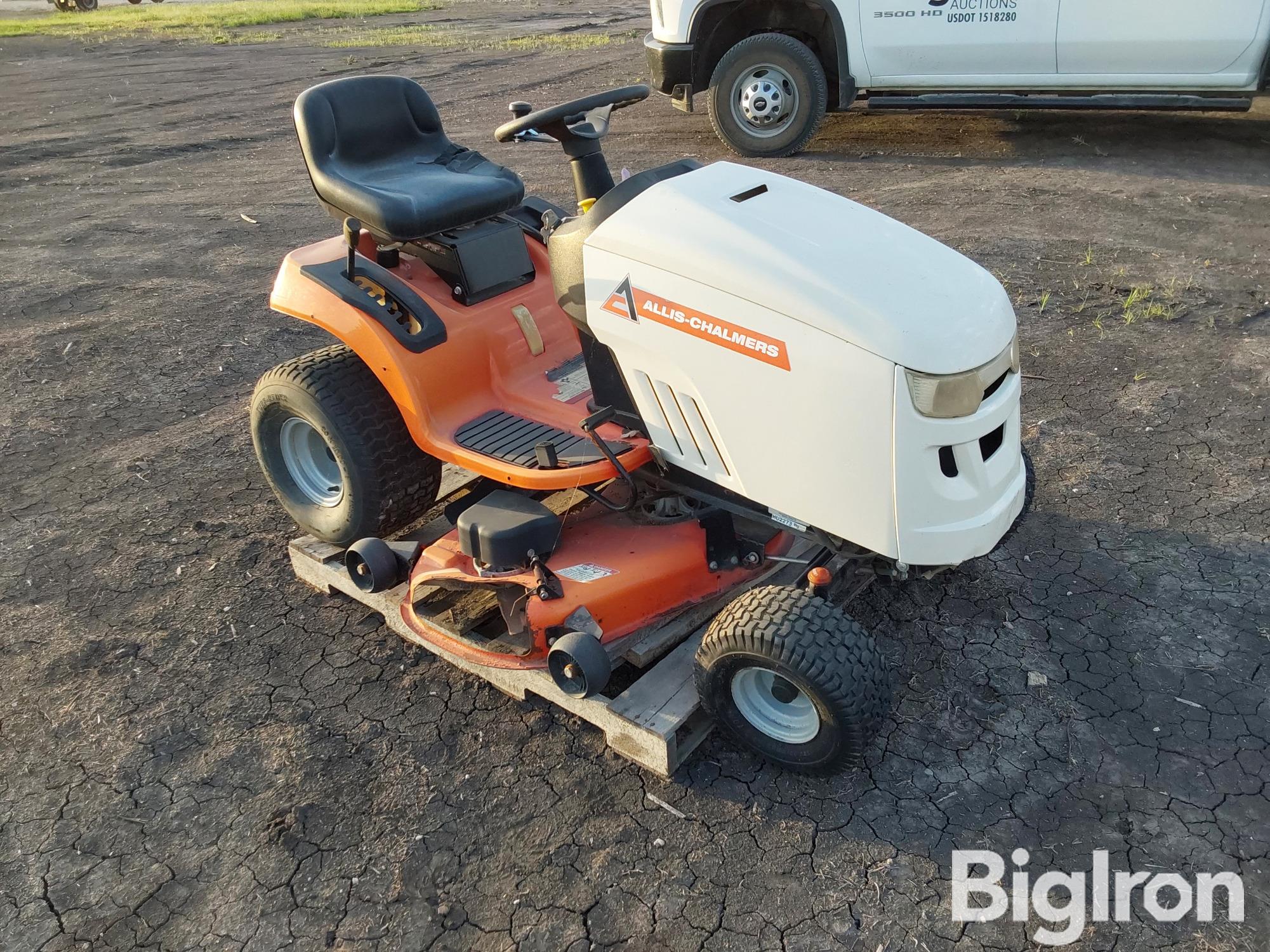 Allis Chalmers 130 Lawn Tractor Bigiron Auctions 2837