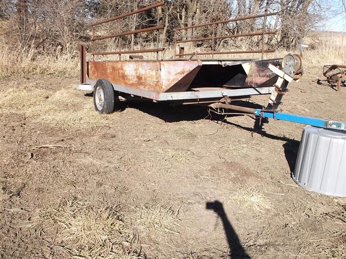 Homemade Pontoon Boat