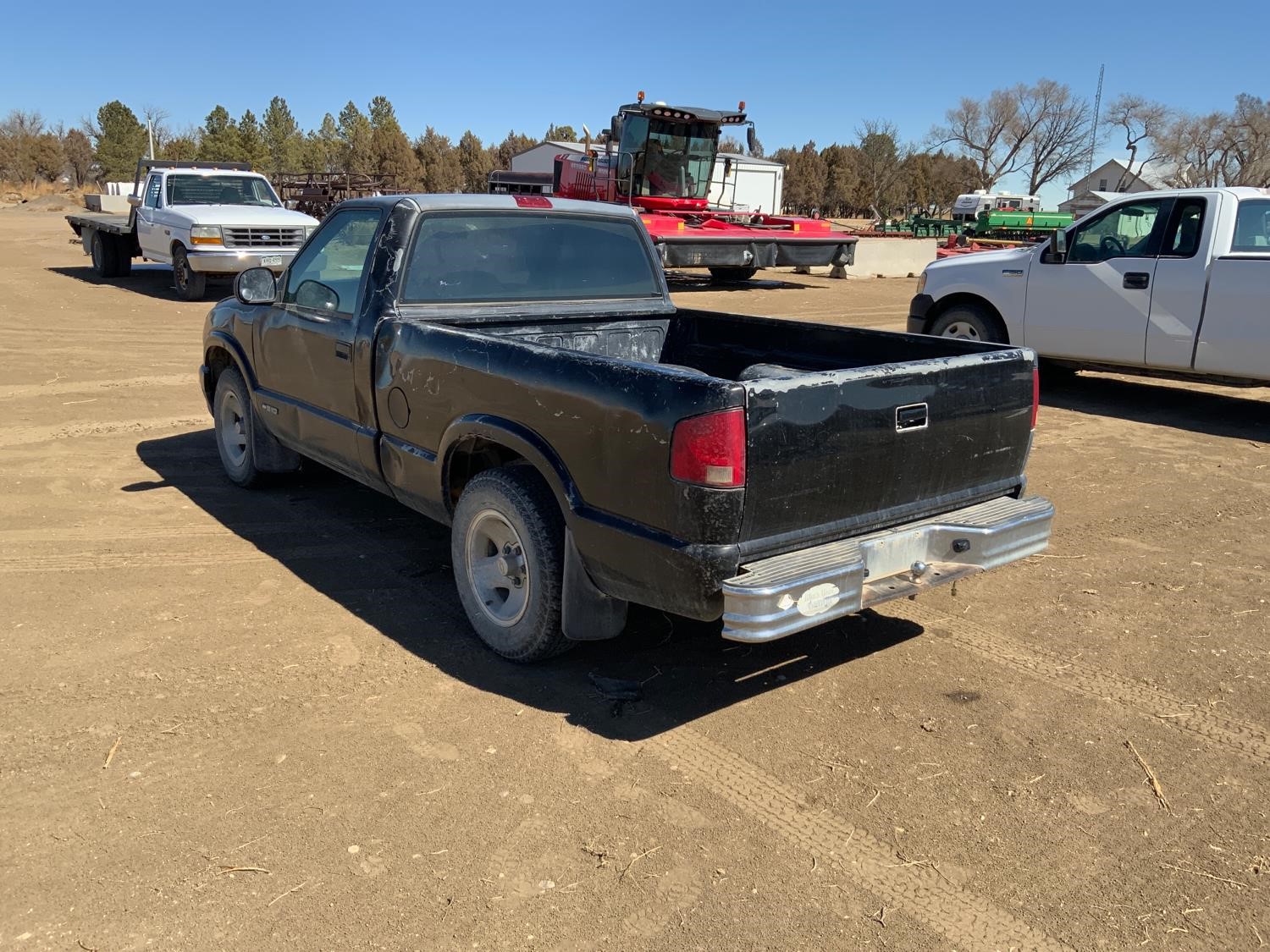 1996 Chevrolet S10 2WD Pickup BigIron Auctions