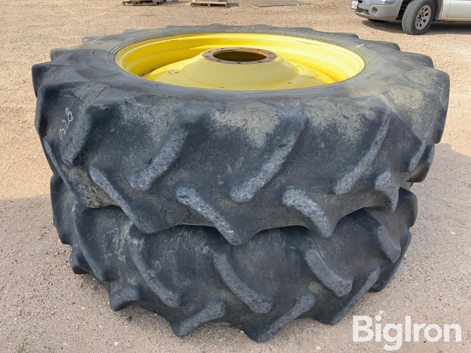 Goodyear 520/85R46 Tractor Tires And Wheels BigIron Auctions