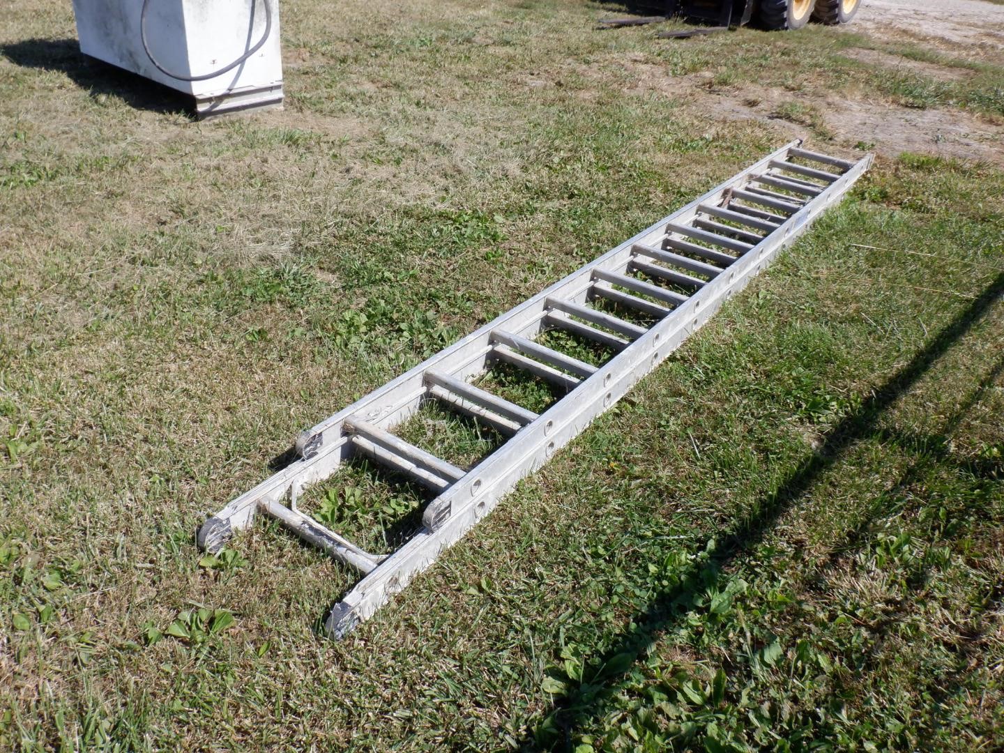 Sears 24' Extension Ladder BigIron Auctions