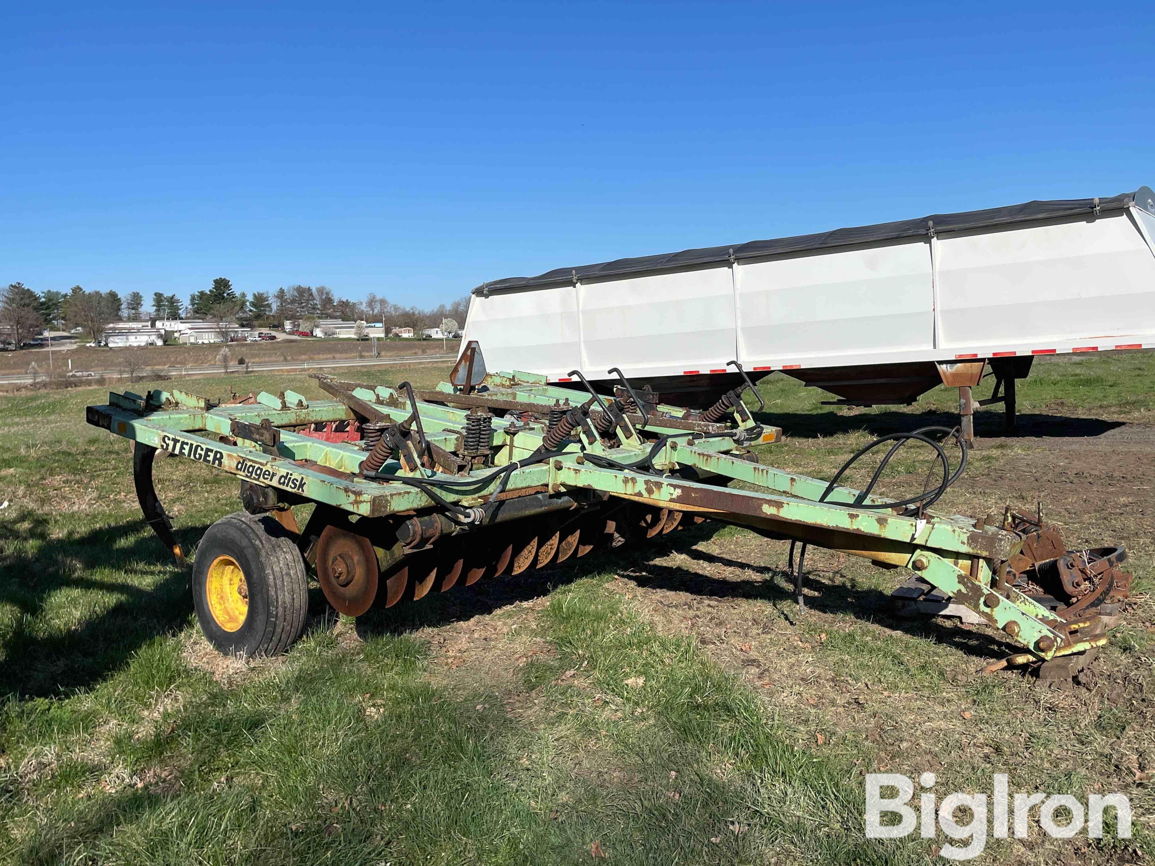 Steiger 2209 Disk Ripper BigIron Auctions