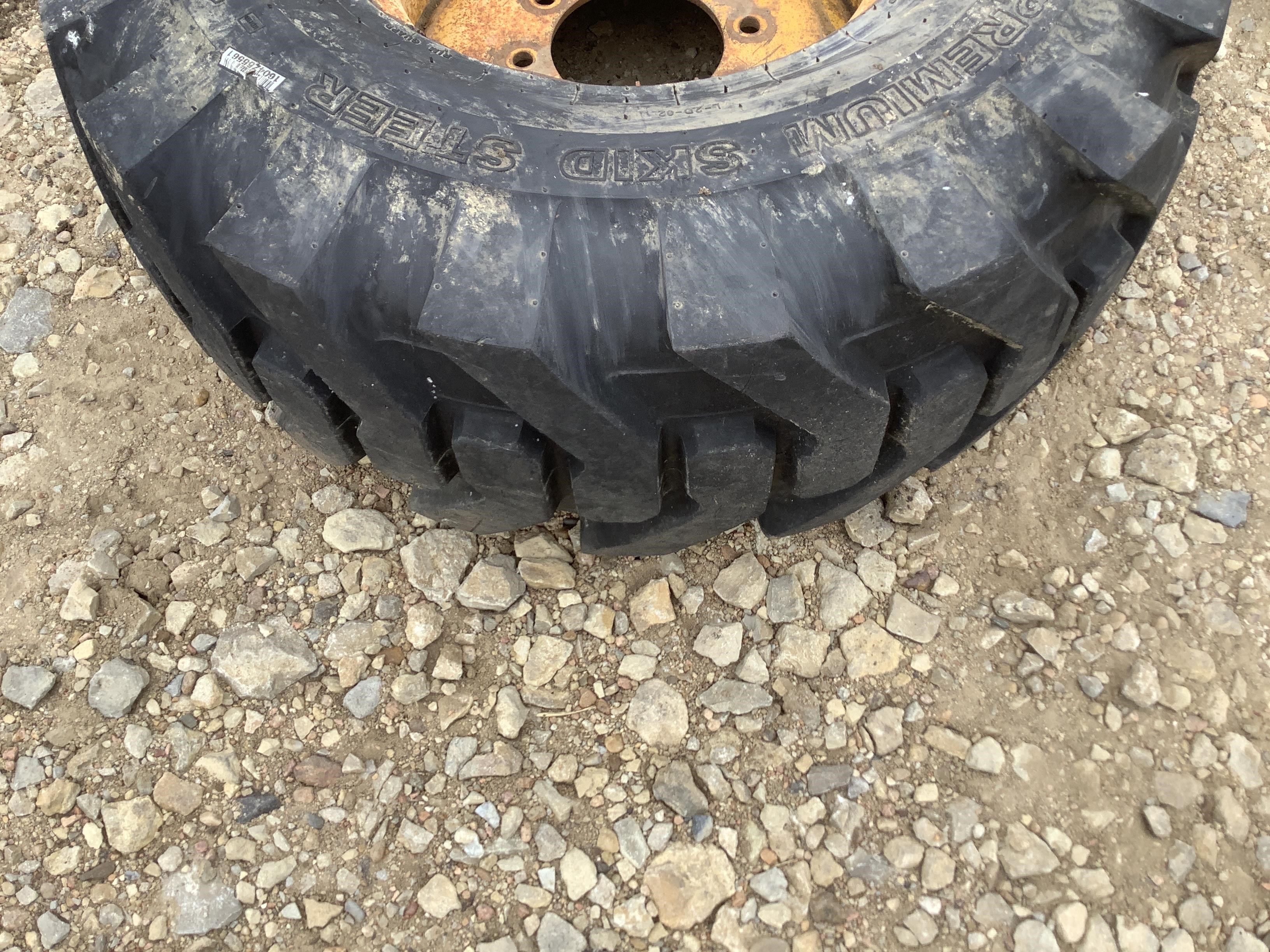 Samson Premium Skid Steer Skid Steer Tires/Rims BigIron Auctions