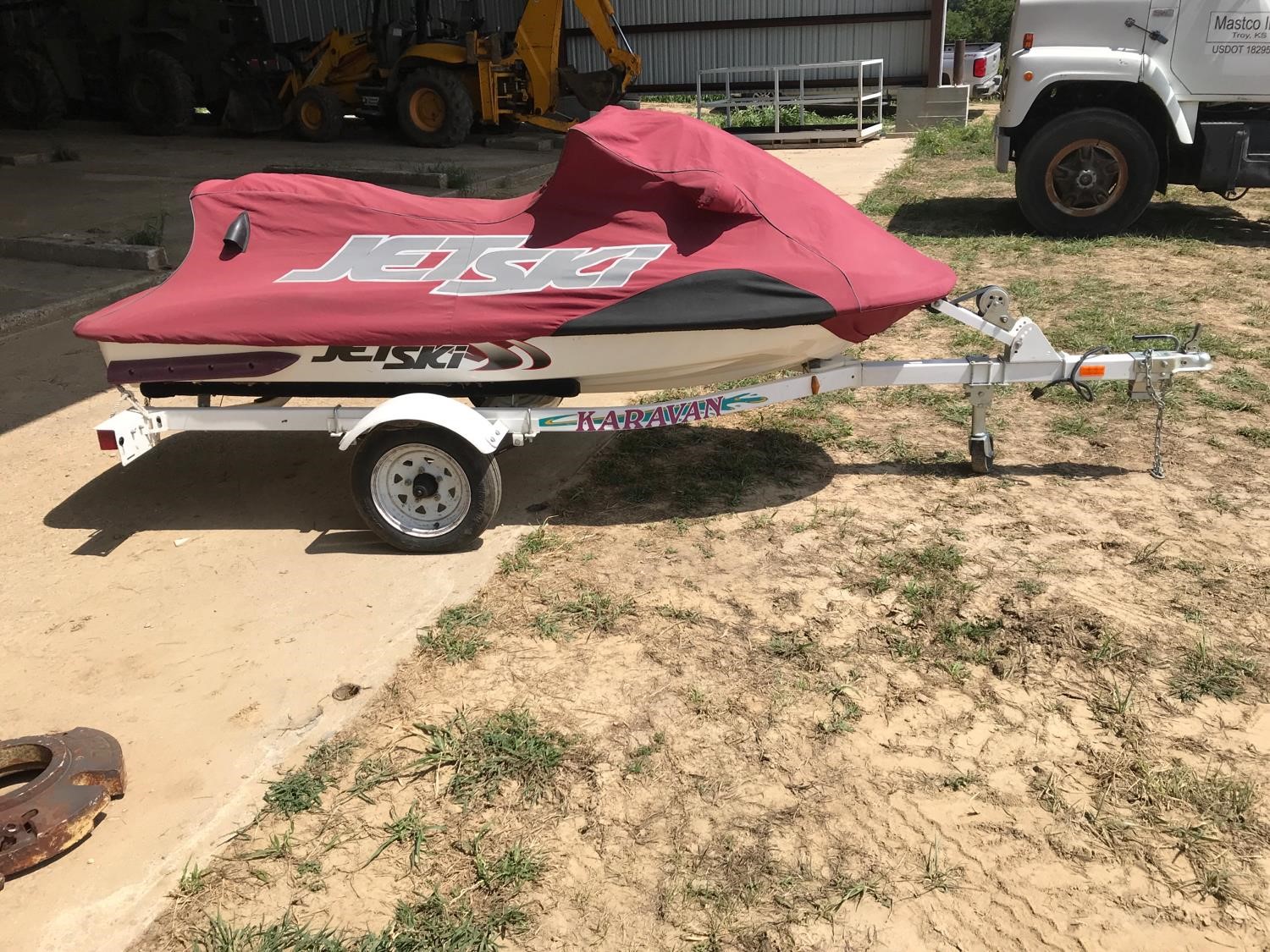 Kawasaki 1100 STX D.I. Jet Ski BigIron Auctions