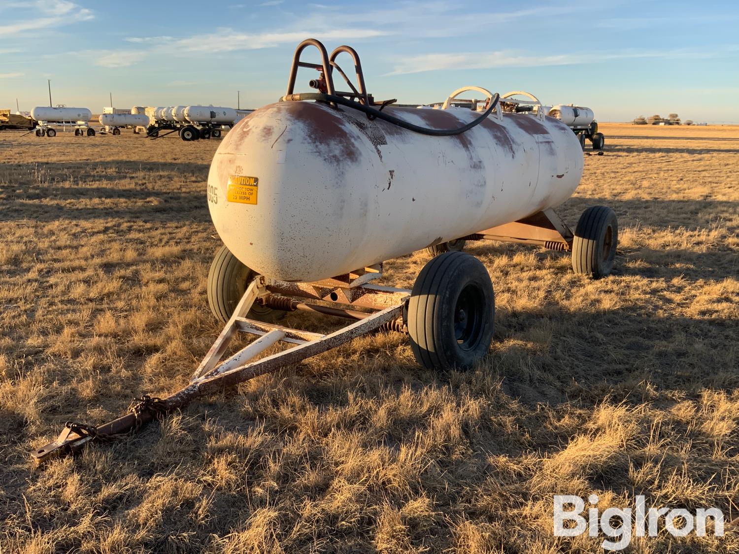 1,000 Gallon Diesel Fuel Trailer BigIron Auctions