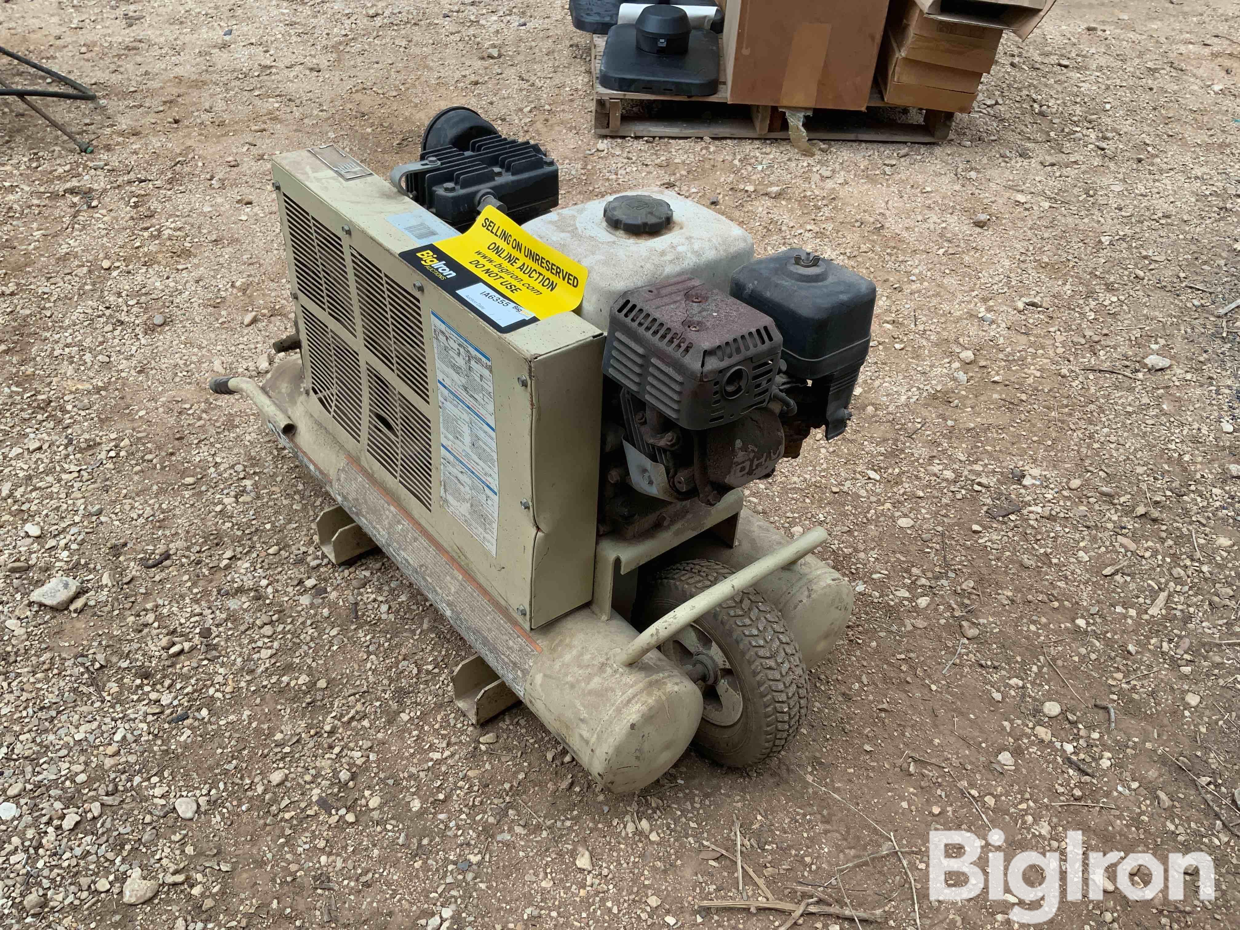 Ingersoll Rand Air Compressor BigIron Auctions