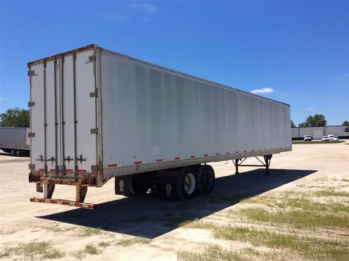 1999 Stoughton T/A Van Trailer BigIron Auctions