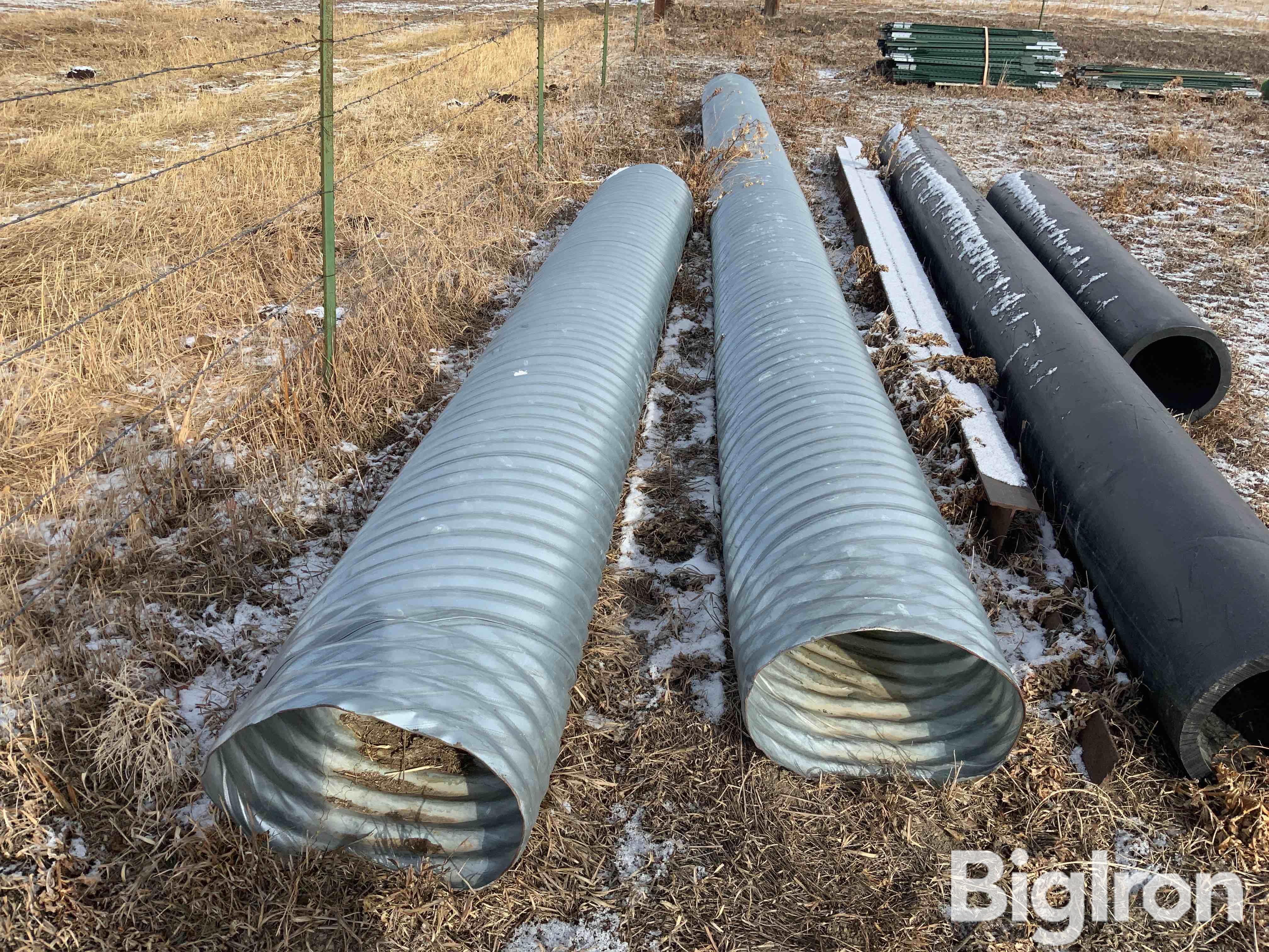 Galvanized Culverts BigIron Auctions