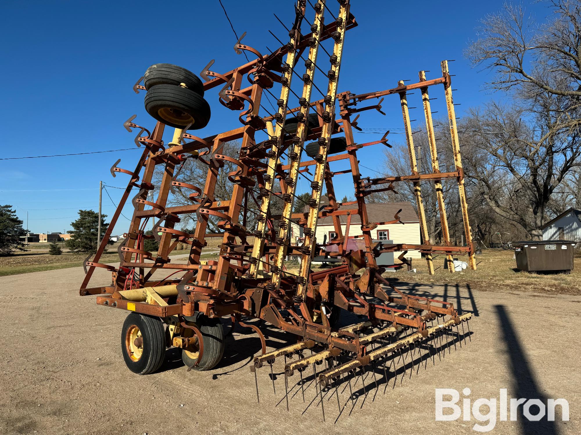 Krause 4100 Field Cultivator BigIron Auctions