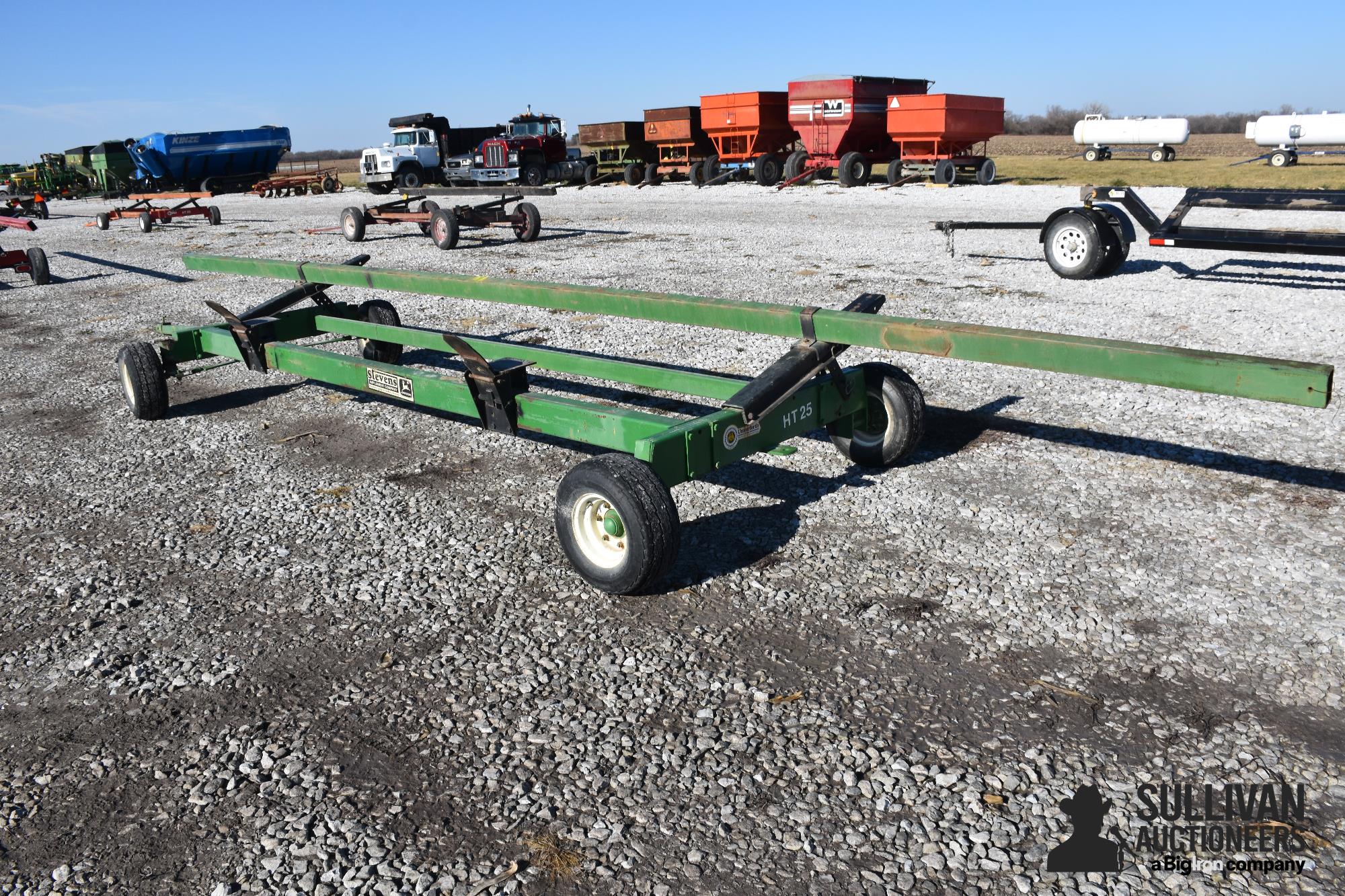 Unverferth Ht25 28’ Head Cart Bigiron Auctions