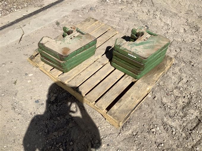 John Deere Suitcase Weights BigIron Auctions