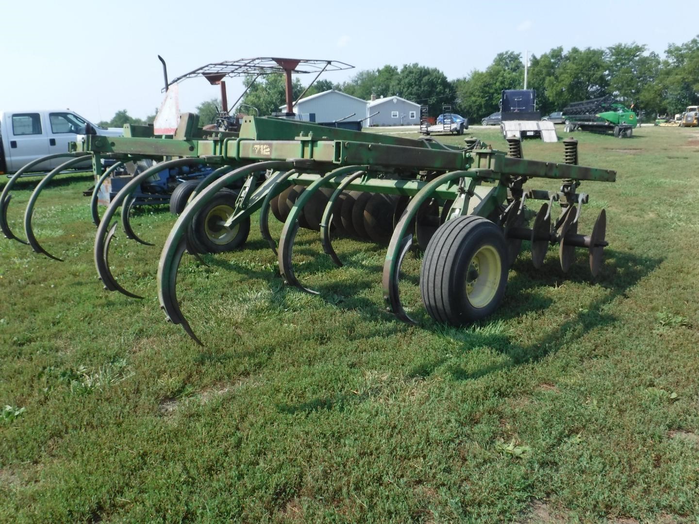 John Deere Mulch Tiller Bigiron Auctions