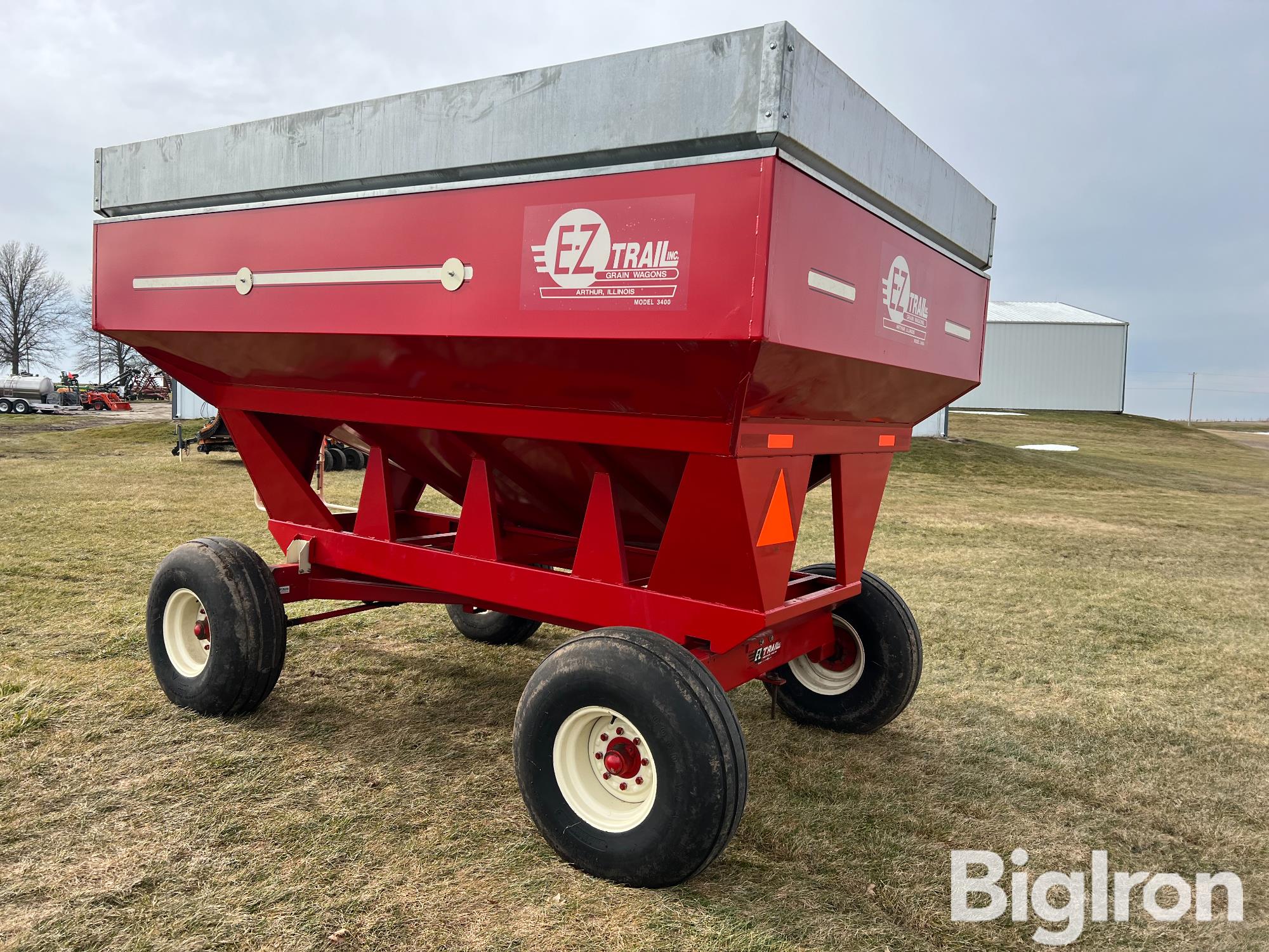 EZ-Trail 3400 Gravity Wagon BigIron Auctions