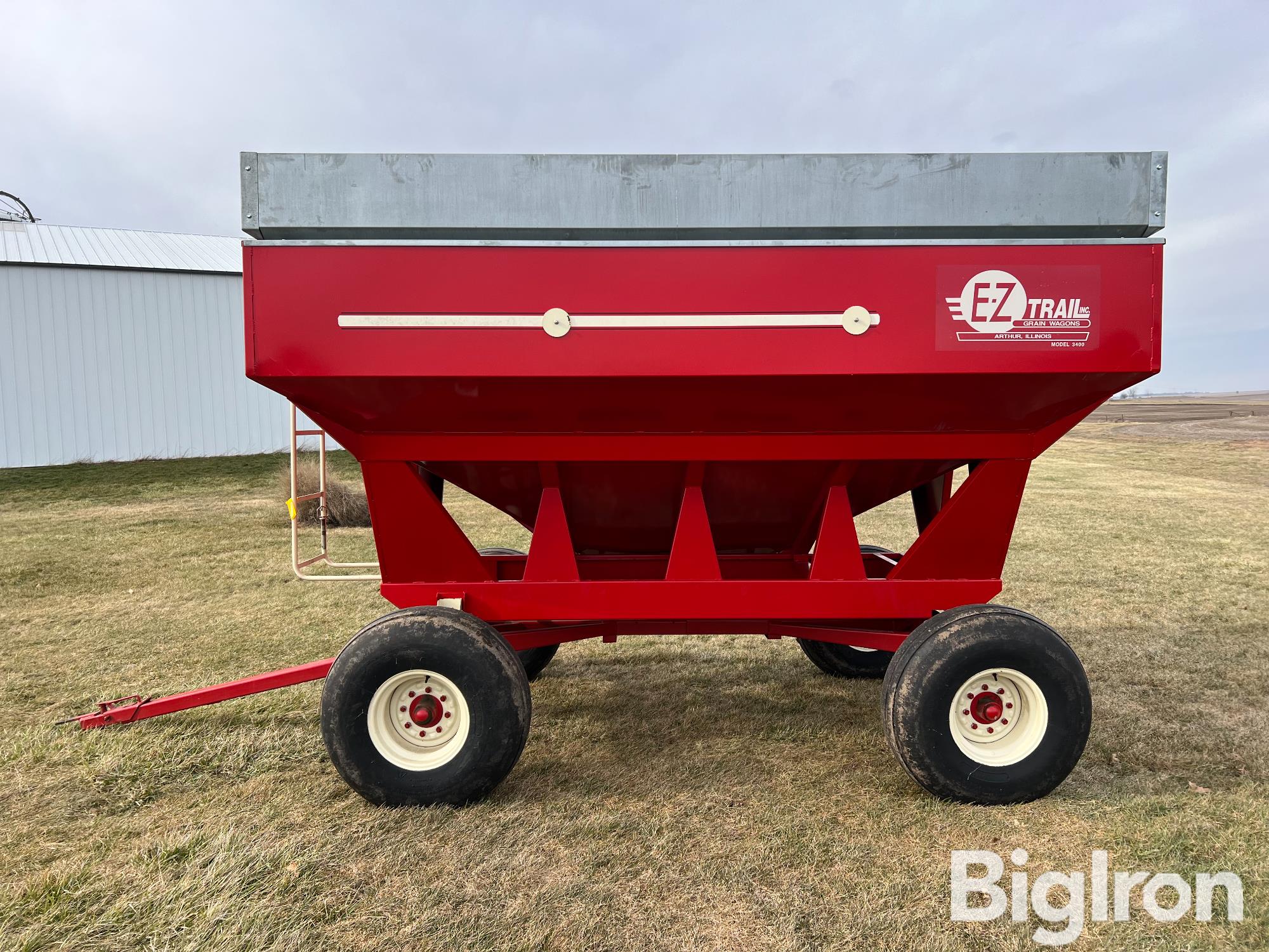 EZ-Trail 3400 Gravity Wagon BigIron Auctions