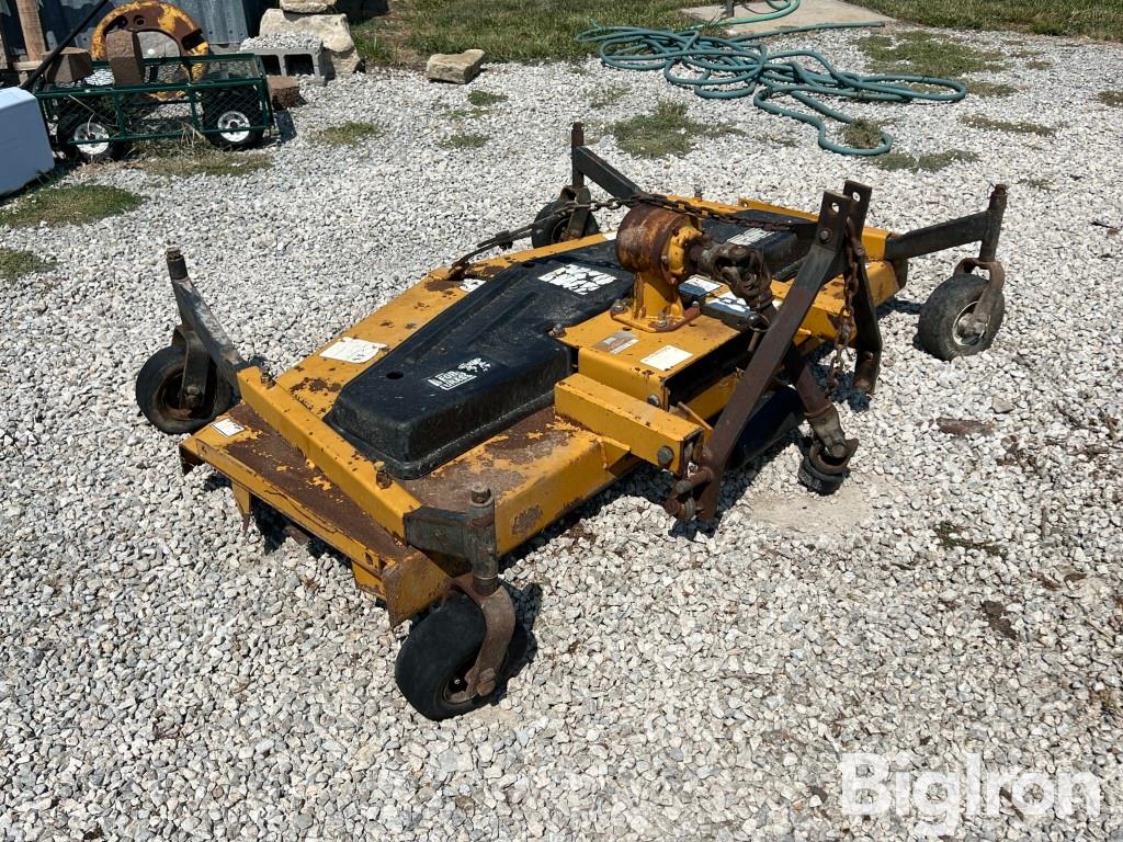 King Kutter FM-72-Y 6' Finishing Mower BigIron Auctions