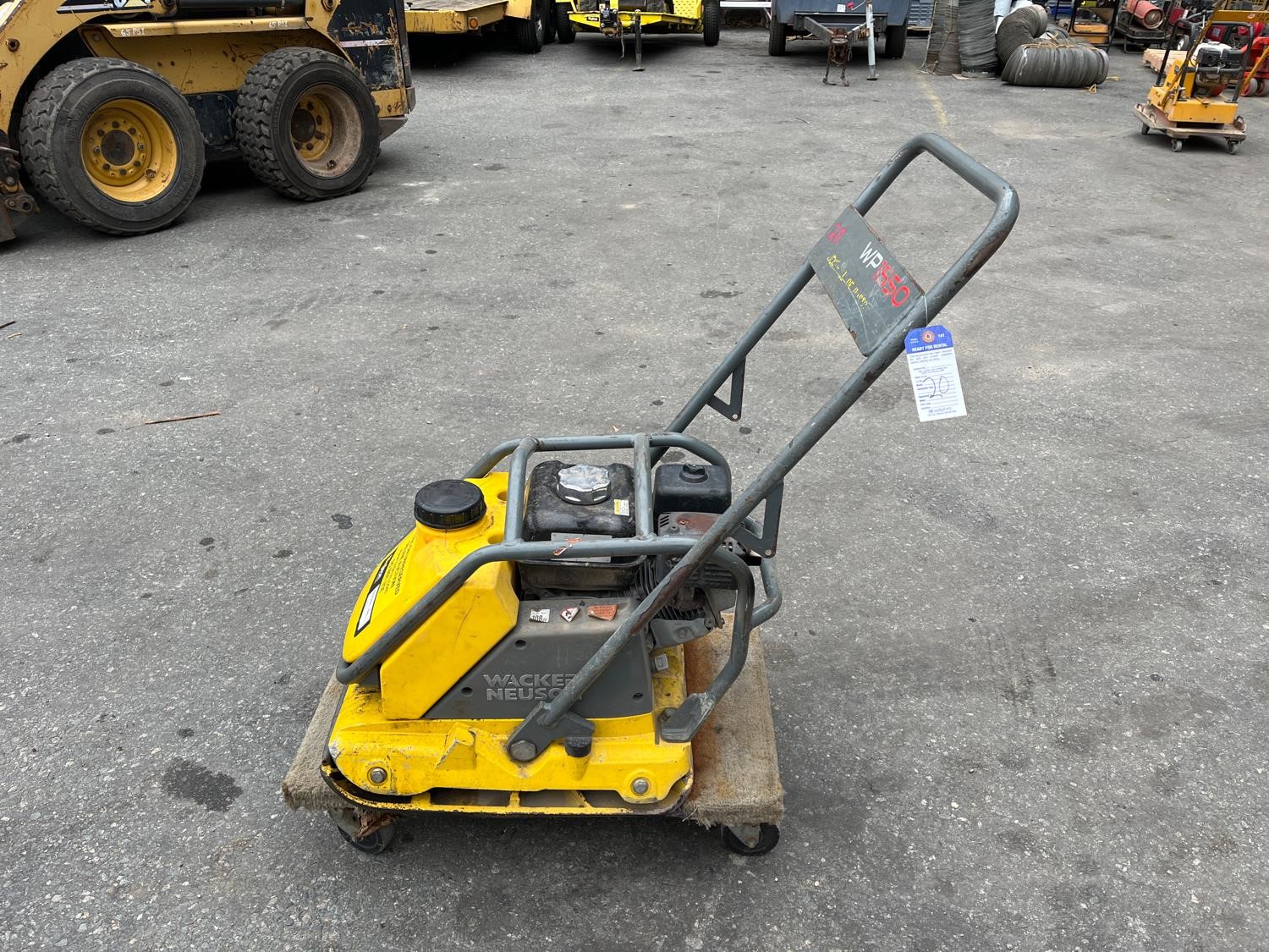 Wacker Neuson WP1550 Vibratory Plate Compactor BigIron Auctions