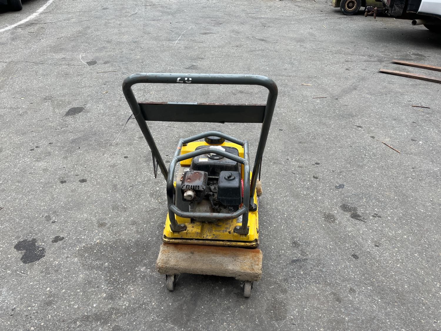 Wacker Neuson WP1550 Vibratory Plate Compactor BigIron Auctions