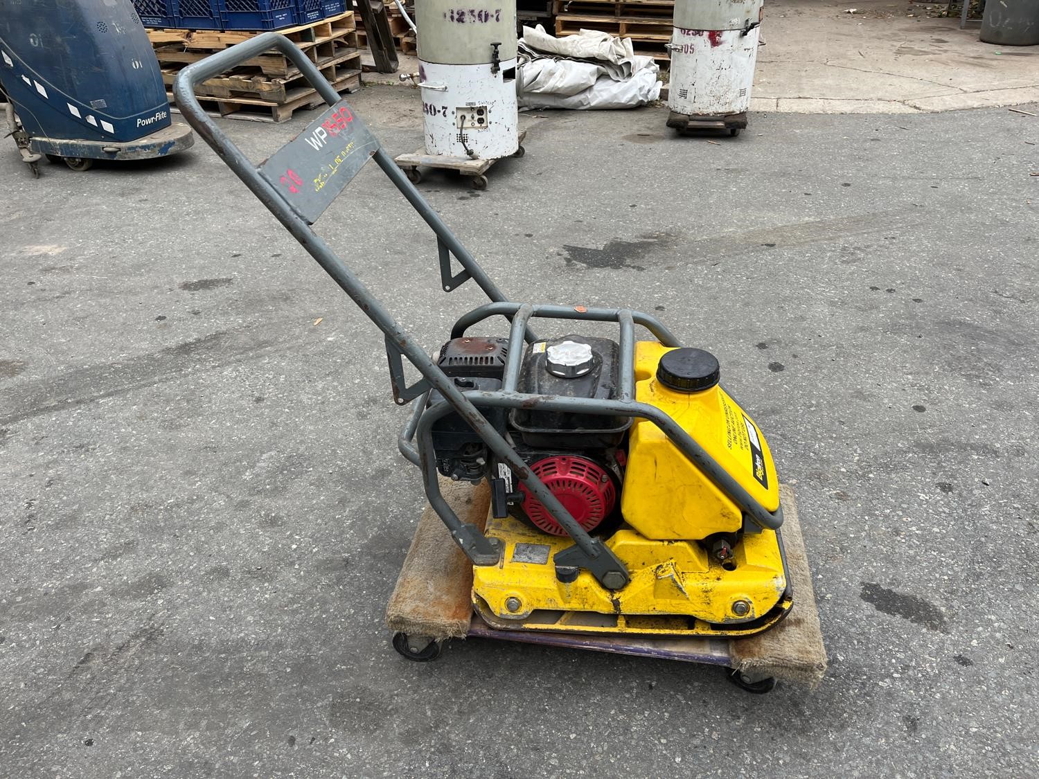 Wacker Neuson WP1550 Vibratory Plate Compactor BigIron Auctions