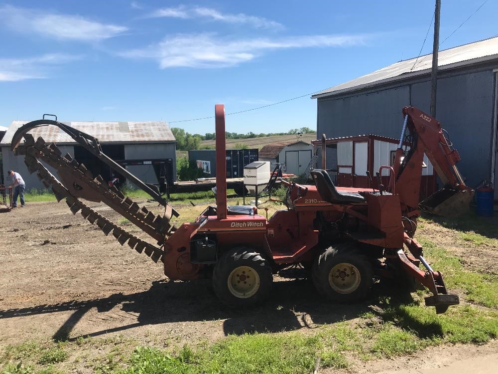 DitchWitch 2310DD Trencher BigIron Auctions