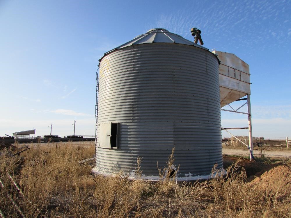 Golden Grain Grain Bin BigIron Auctions