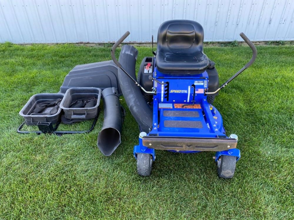 Dixon Speed ZTR Zero Turn Riding Lawn Mower BigIron Auctions