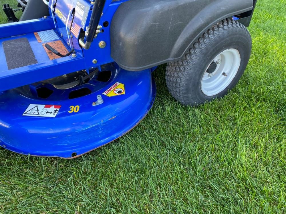 Dixon Speed Ztr Zero Turn Riding Lawn Mower Bigiron Auctions