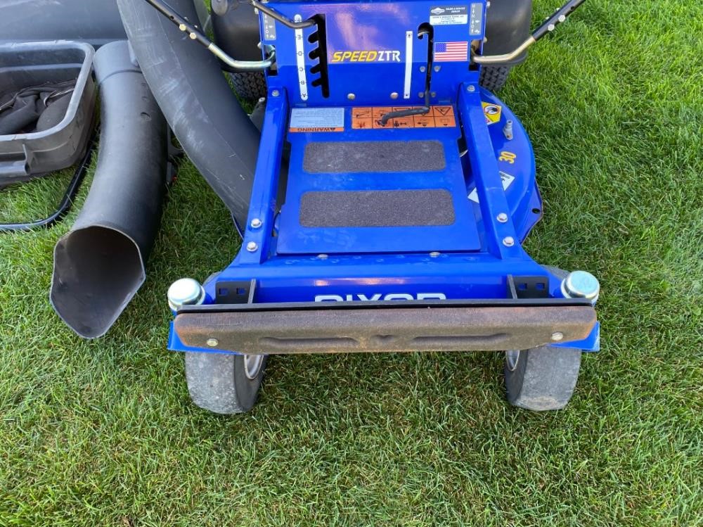 Dixon Speed Ztr Zero Turn Riding Lawn Mower Bigiron Auctions