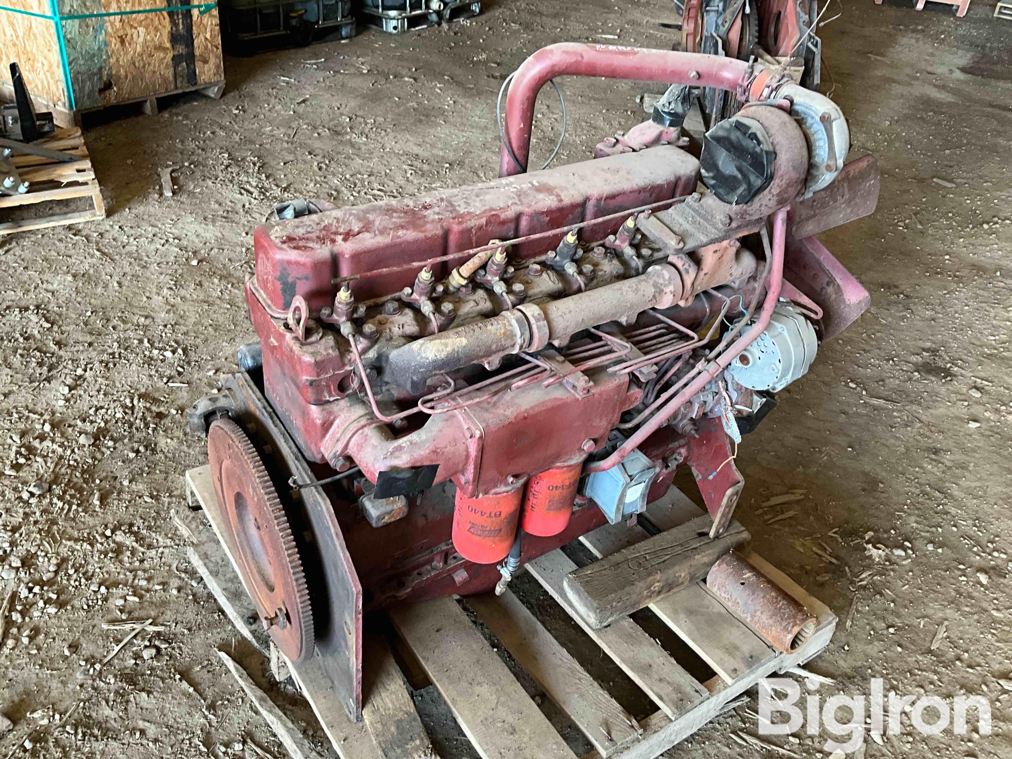 Allis-Chalmers 3500 Engine BigIron Auctions