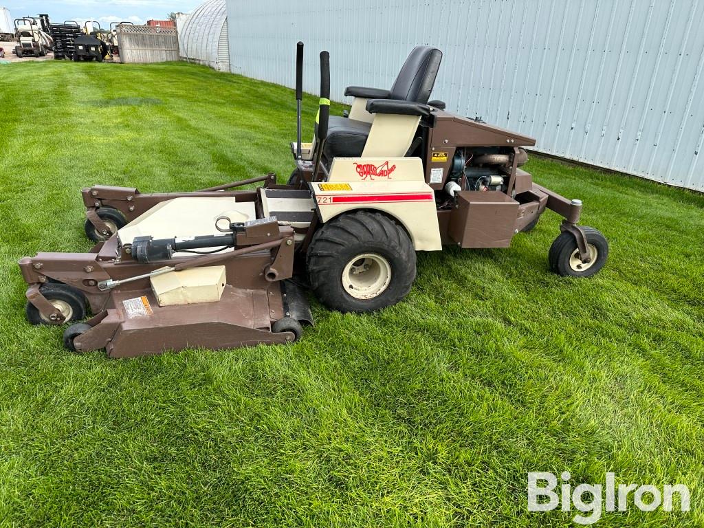 1991 Grasshopper 721 Zero Turn Riding Lawn Mower BigIron Auctions