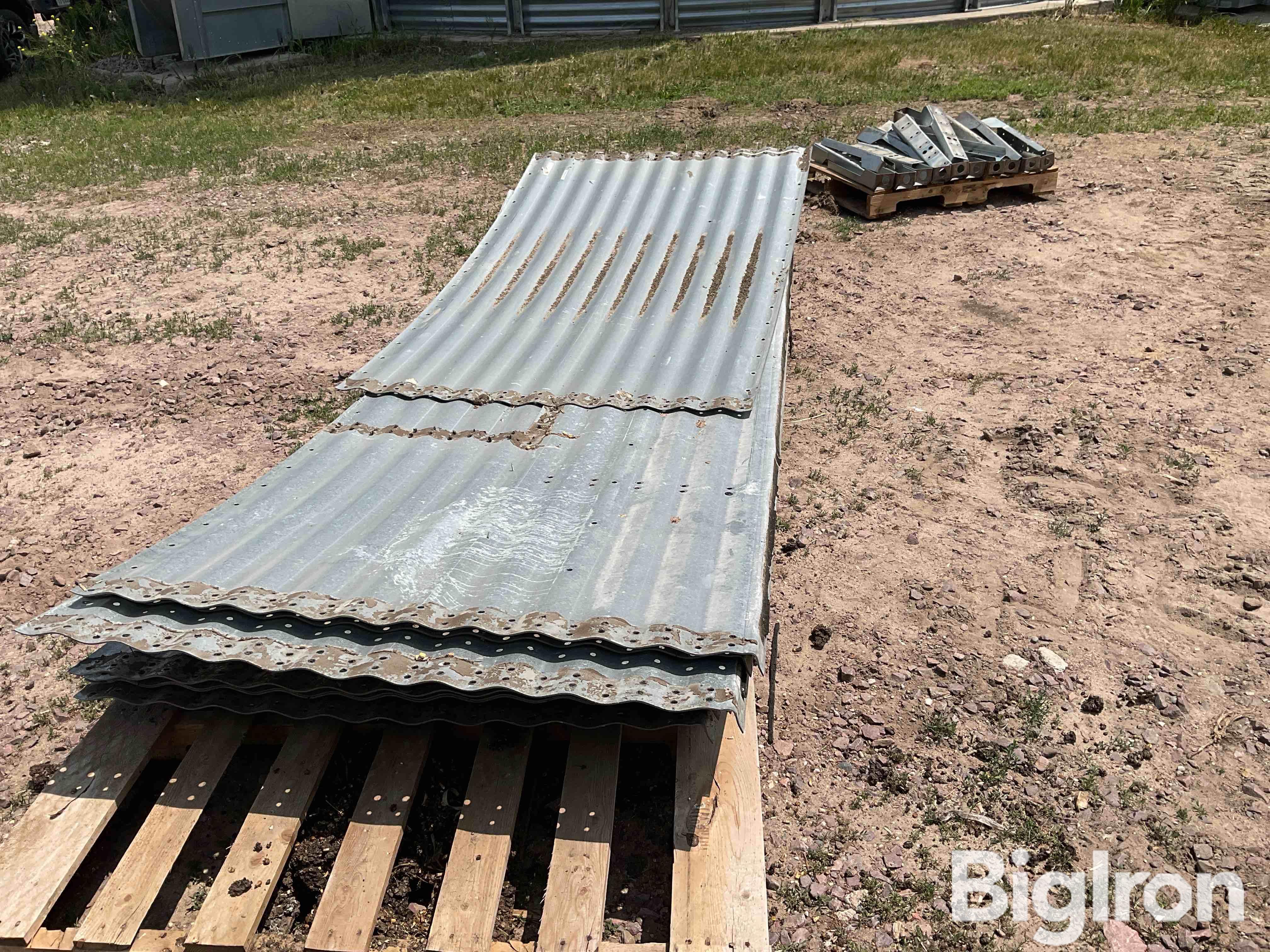 Sioux Bottom Ring Grain Bin Sheets BigIron Auctions