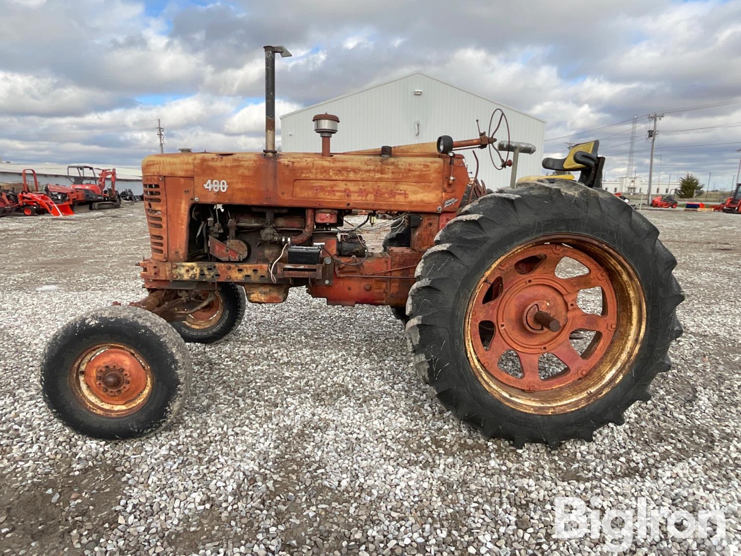 1955 Farmall 400 2WD Tractor BigIron Auctions