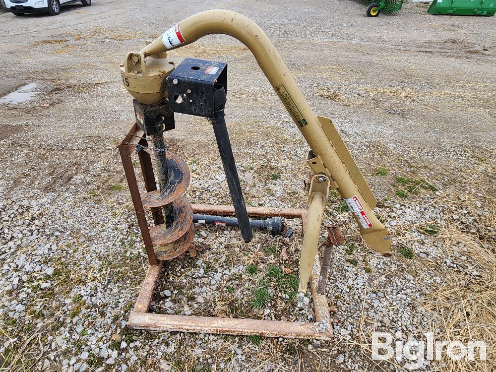 Land Pride PD25 3pt. Post Hole Digger BigIron Auctions