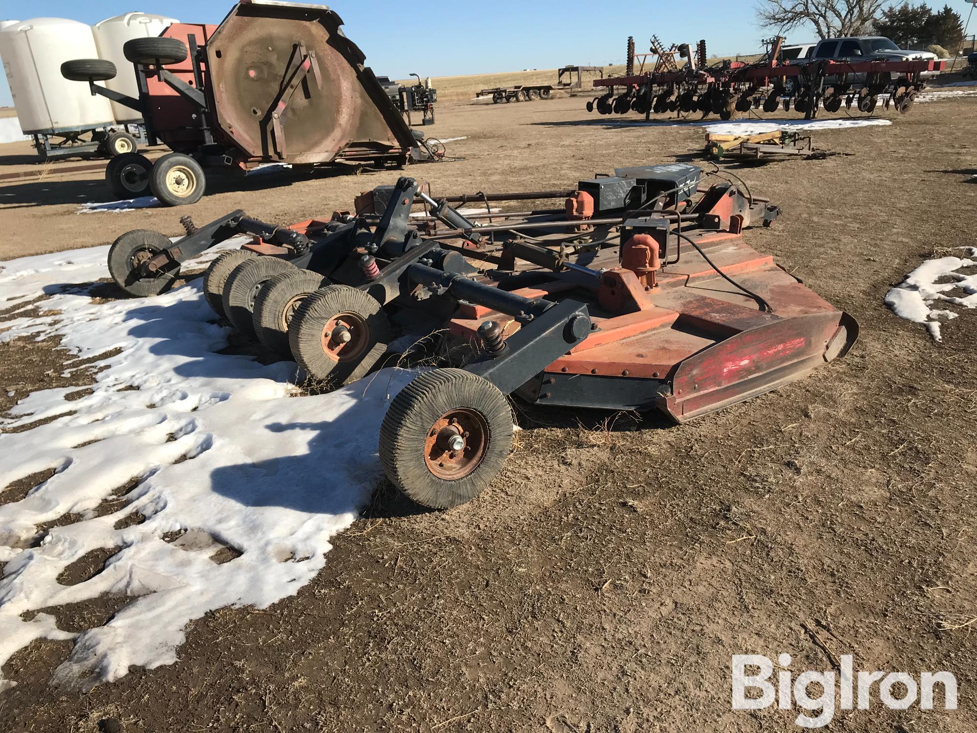 Bush Hog 2615L Batwing Rotary Mower Shredder BigIron Auctions