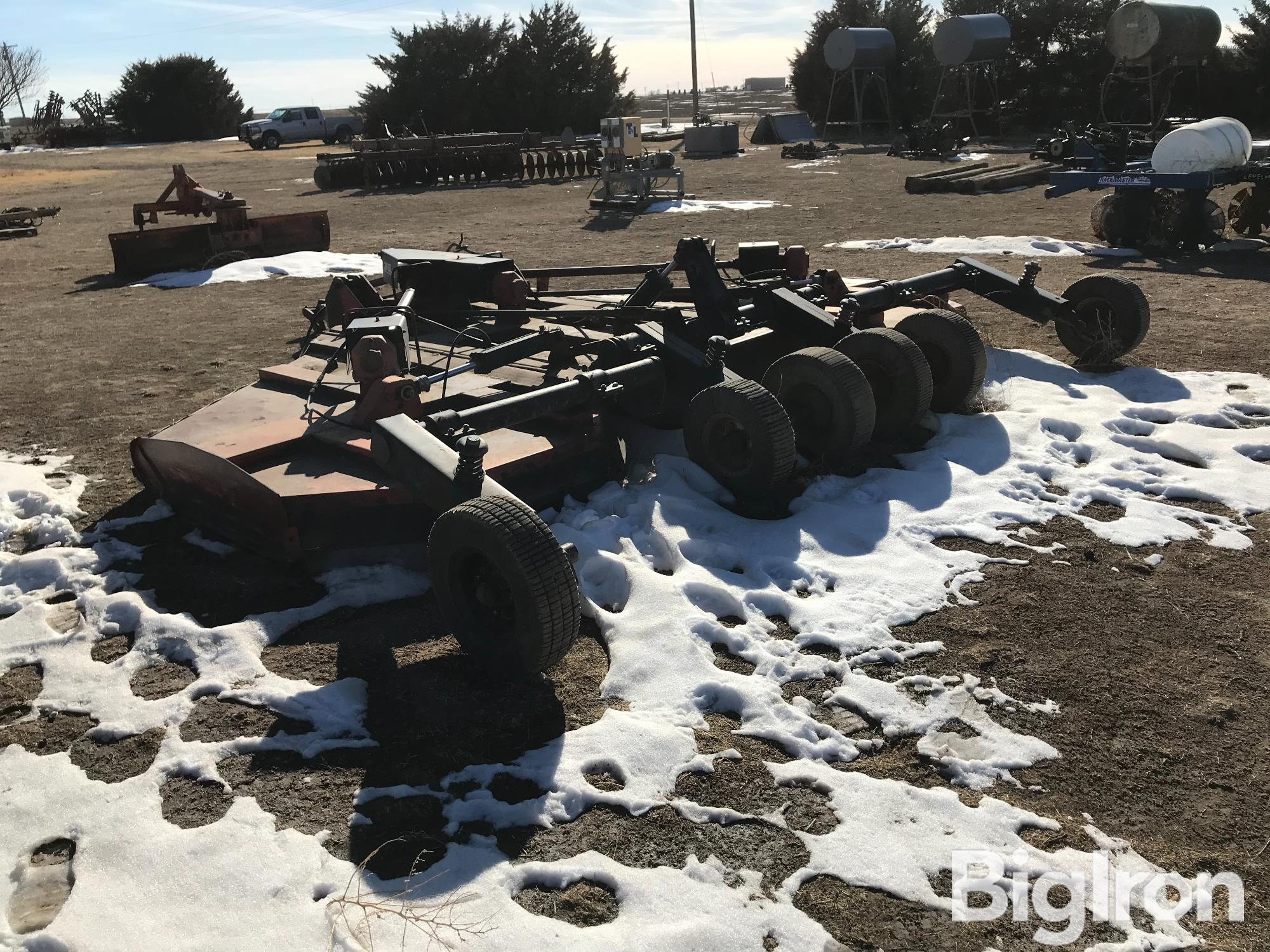 Bush Hog 2615L Batwing Rotary Mower Shredder BigIron Auctions