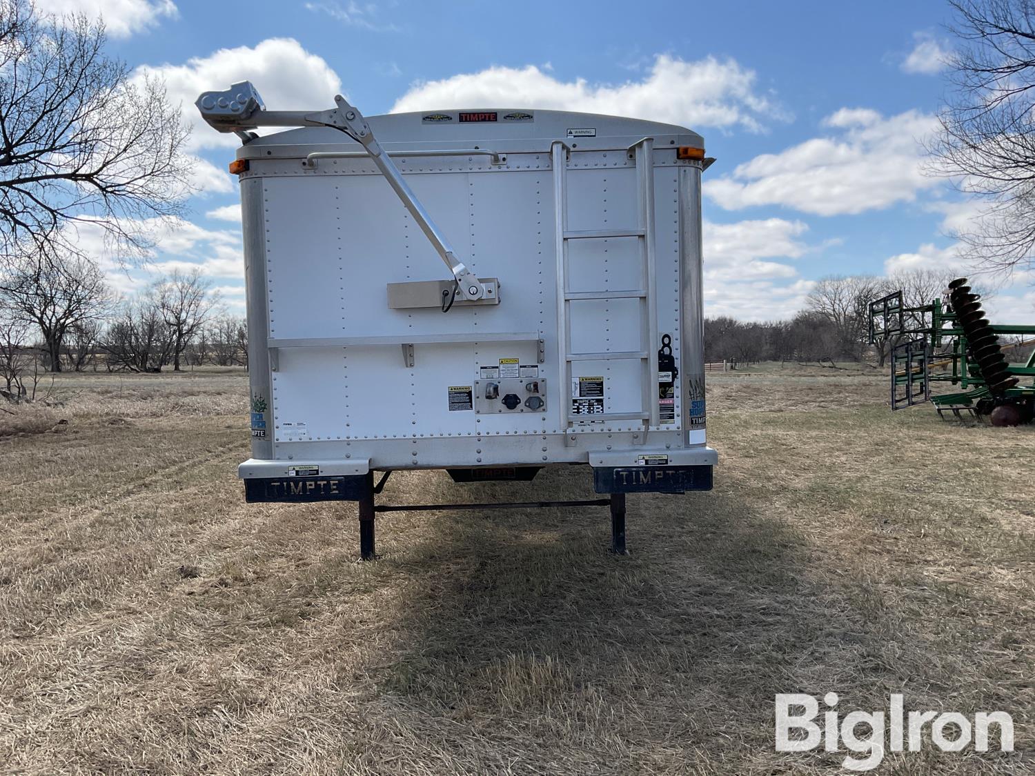 2008 Timpte 43’ Super Hopper T/A Grain Trailer BigIron Auctions