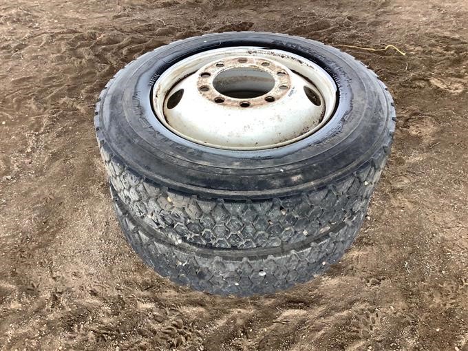 Kelly KDA 285/75R24.5 Tires With Rims BigIron Auctions